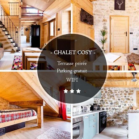 Chalet Annecy 200M Lac, Plage & Montagnes エクステリア 写真