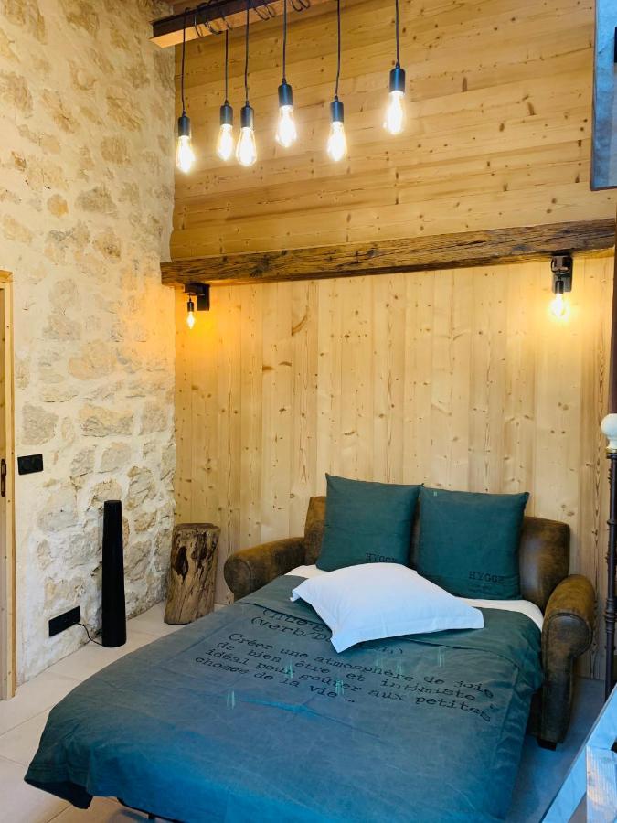 Chalet Annecy 200M Lac, Plage & Montagnes エクステリア 写真